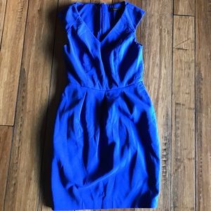The Limited Blue Dress with Pockets