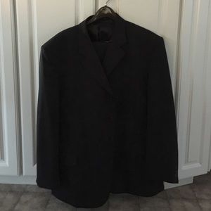 Men's brown suit