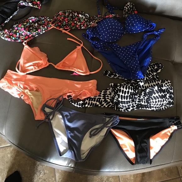 Bikinis - Forever 21, Xhilaration, VS