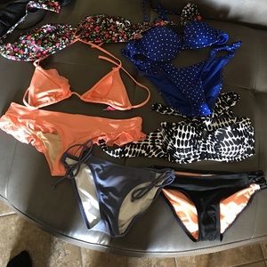Bikinis - Forever 21, Xhilaration, VS
