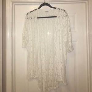LuLa Roe Lace Kimono