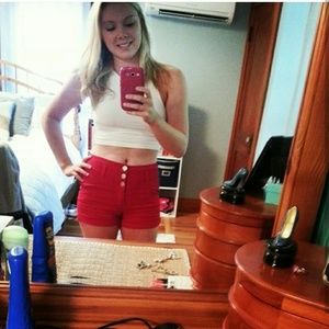 Abercrombie & Fitch crop top