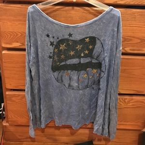 Funky long sleeve shirt