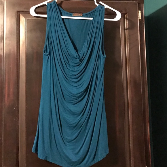 Teal Blouse