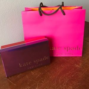 Kate Spade Shopper & Box