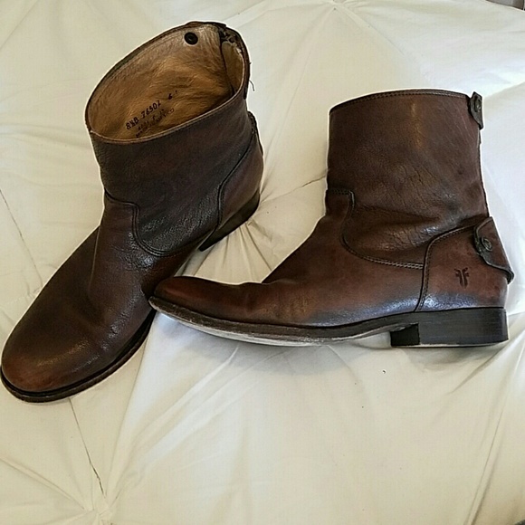Frye Ankle Boots
