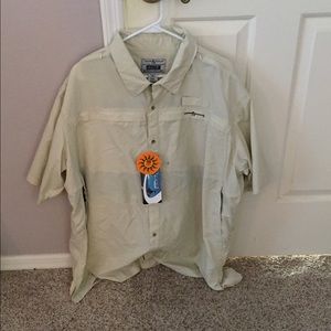 Men's Hook & Tackle Fishing Shirt