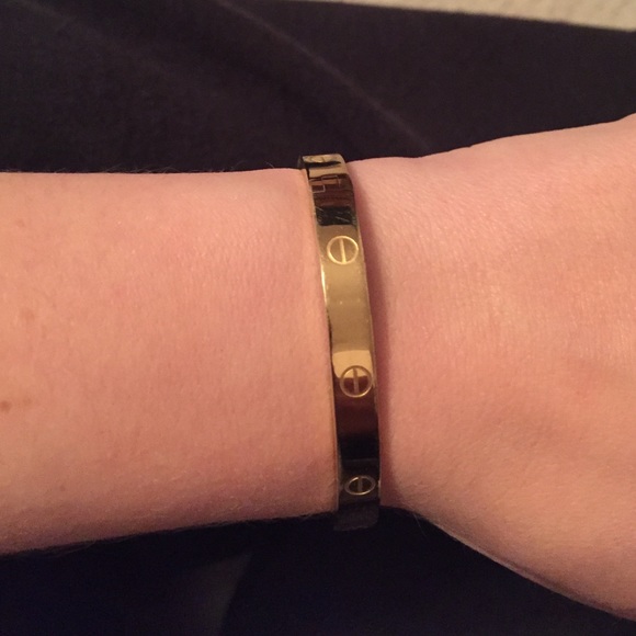 Inspired Love Bangle