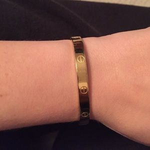 Inspired Love Bangle