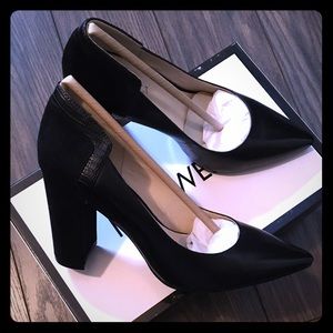 Black Nine West Thistime Pump