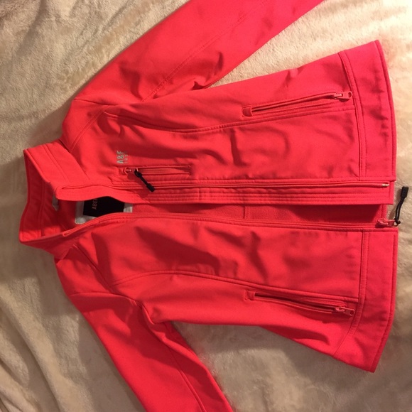 Abercrombie and Fitch waterproof full zip jacket