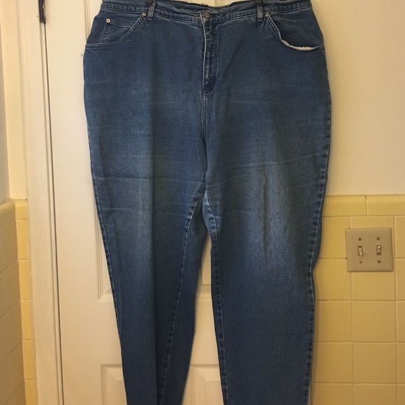 Blue jeans 5 pocket