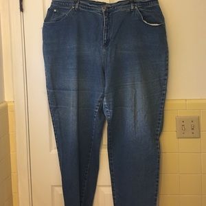 Blue jeans 5 pocket