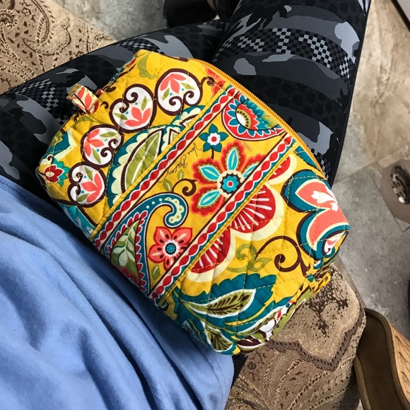 Vera Bradley makeup bag