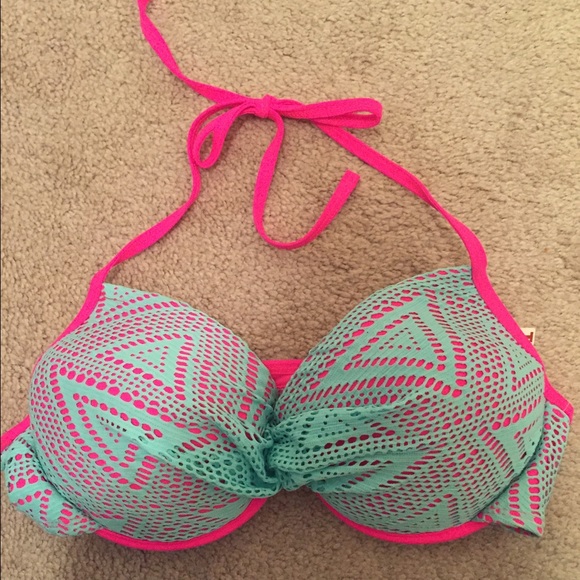 Push up bathing suit top