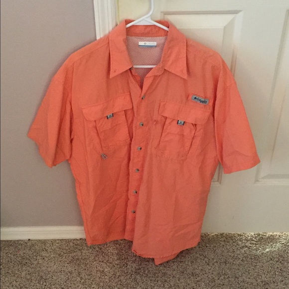 Men's Columbia Fishing Shirt