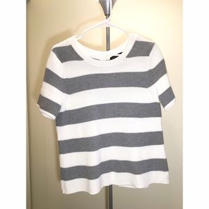 Banana Republic back open sweater