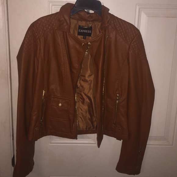 Express Jackets & Blazers - Tan jacket