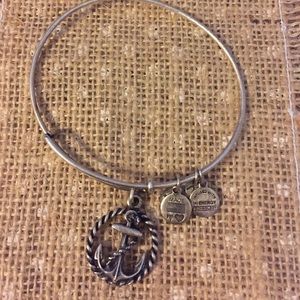 Alex & Ani silver bracelet!