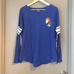 KU Jayhawks tshirt