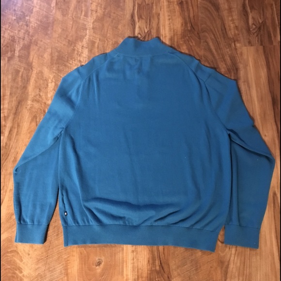 ❗️SOLD❗️Nautica Men's Quarter Zip Sweater. - Picture 3 of 4