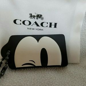 NWT Coach Disney hangtag
