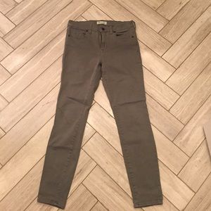 Madewell High Riser Skinny, size 28