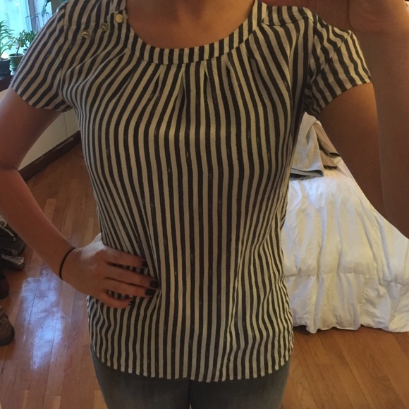 Stripped blouse!
