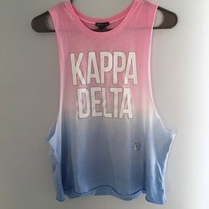Kappa Delta muscle tank!