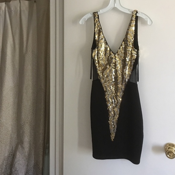 BEBE XS party dress