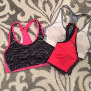 3 large sports bras NEVER WORN