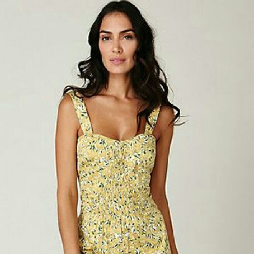 Free People - Dandelion Fit and Flare Dress