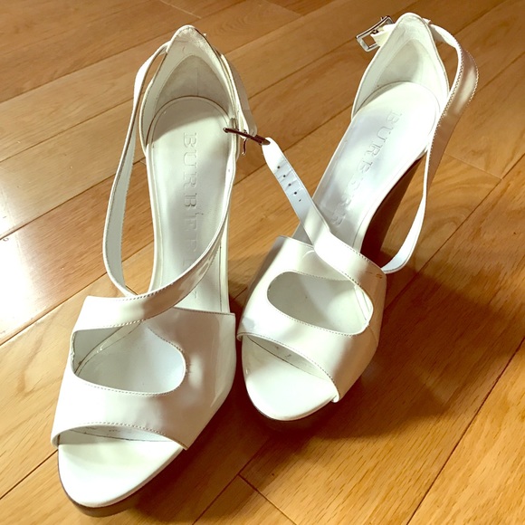 Authentic Burberry wedges