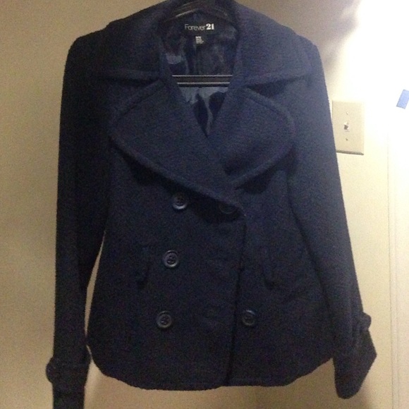Dark blue jacket
