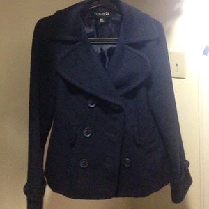 Dark blue jacket