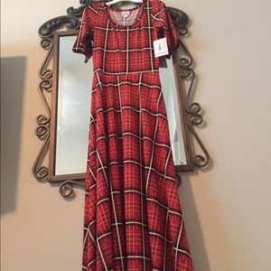 LuLa Roe Retro Maxi Dress