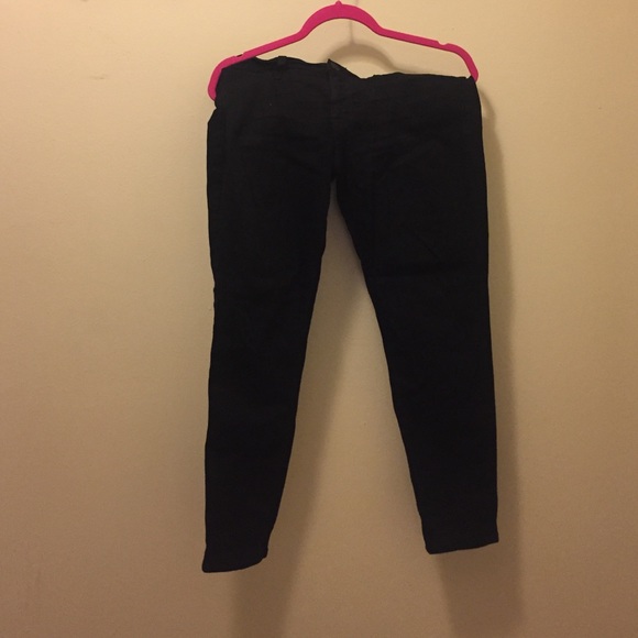 Black Hudson ankle jeans