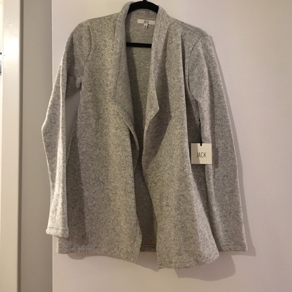 Jack by BB Dakota Sweatshirt Blazer NWT