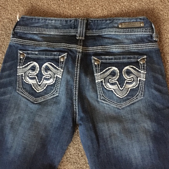 Express ReRock Jeans