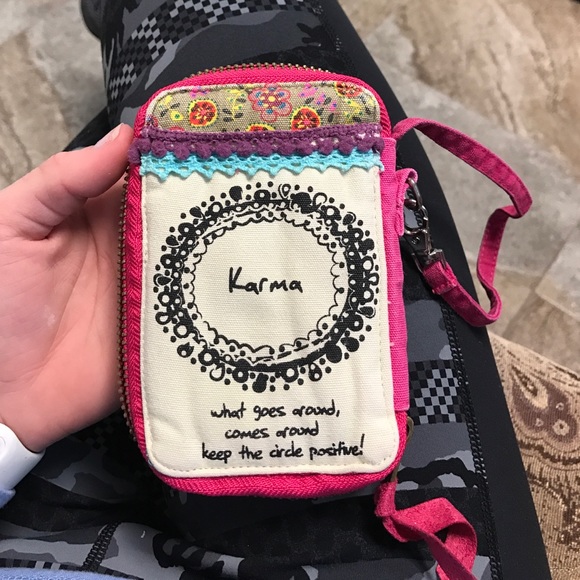 Karma Wristlet!