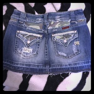 Adorable Miss Me Skirt🎀