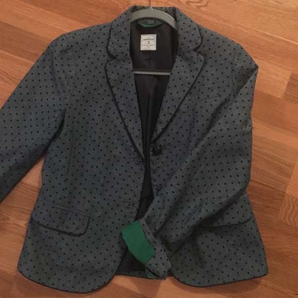 Gap polka dotted blazer