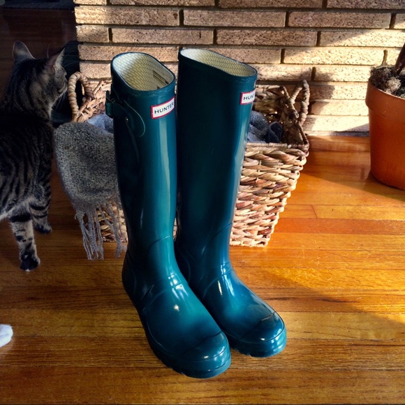 Hunter Original Tall Glossy