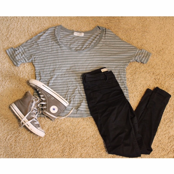 uo | green shirt