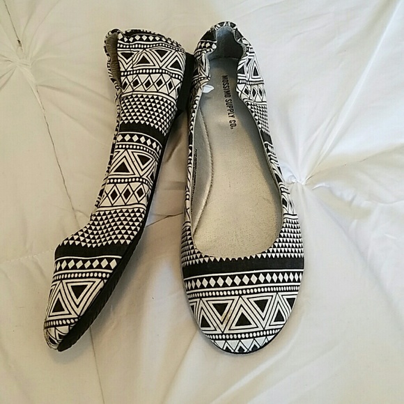 Printed Flats