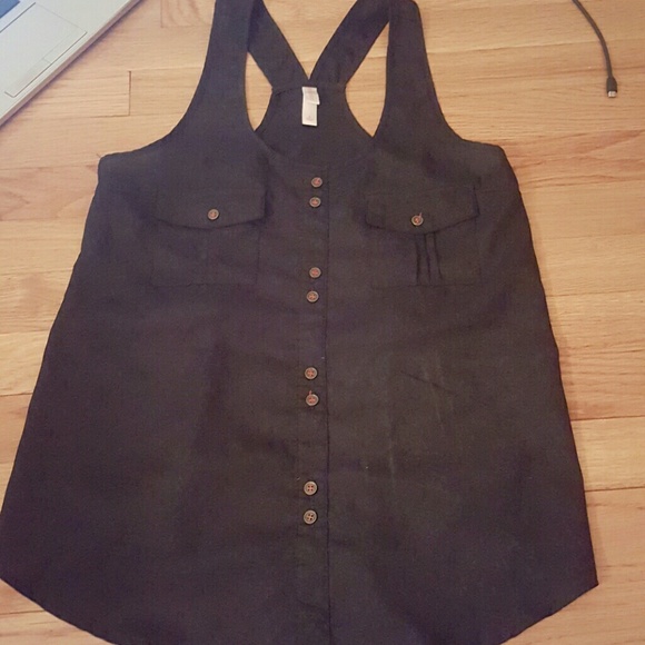 Black tank top (Target)