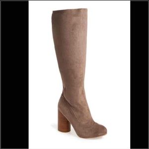 New Jeffrey Campbell suede boots