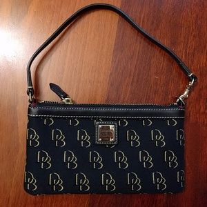 Authentic d&b wristlet
