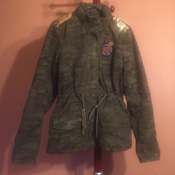 Tommy Hilfiger Military Coat