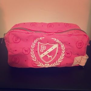 VS Pink Makeup/Pencil Bag